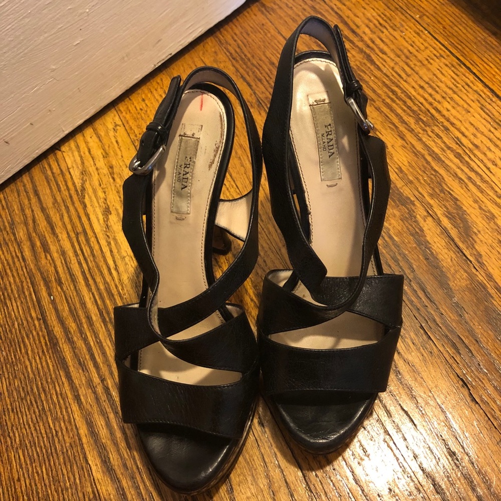 Authentic Prada heels